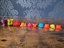 10 Vintage Mini Boglins Bundle