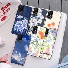 Flower Pattern Phone Case Slim