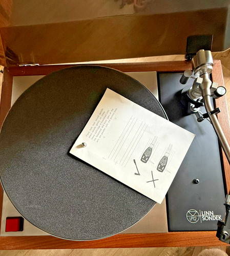 Linn sondek lp12 transcription - linn,