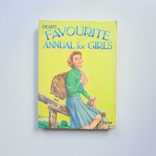 1950s dean favourite annual - 1950s,