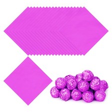 Foil Candy Wrappers 4x4 Inch
