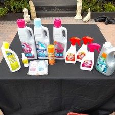Caravan Toilet Chemicals Blue Pink, for Caravan Motorhome Job Lot