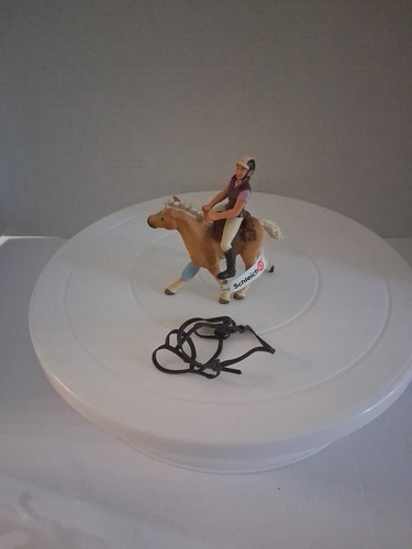 Schleich horse and - and, rider