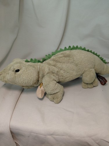 Green iguana cuddly - 13",