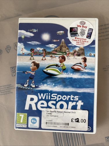 Wii sports resort nintendo - wii,