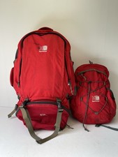 Karrimoor Global Convertable SA Supercool And Day Rucksack | Festival/Camping |
