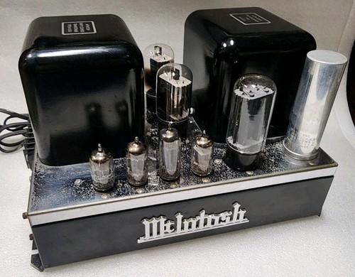 Vintage mcintosh mc30 - vintage, tube