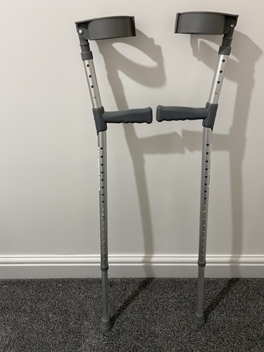 Crutches for sale - for, used