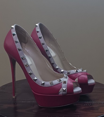 Valentino garavani leather - valentino,