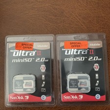 SanDisc Ultra Ll Mini SD 2.0GB Mobile Storage Device SD Card