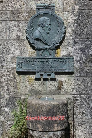 Photo allan memorial fountain - ,