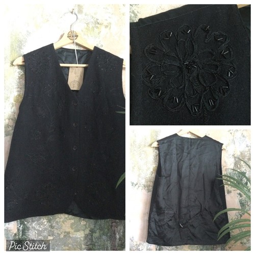 Womens waistcoat size black - womens,