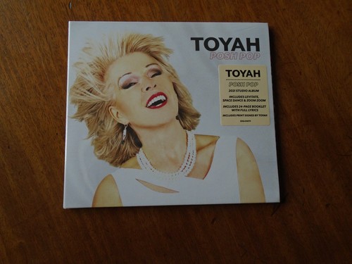 Toyah posh pop with - posh,