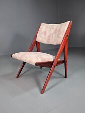 Vintage Swedish Lounge Chair Yngve Ekstrom Thema Retro MiD Century EB7738 MNOR