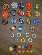 18 Beyblade Takara Tomy Burst Genuine Battling Disc Spinners Bundle Job Lot Spin