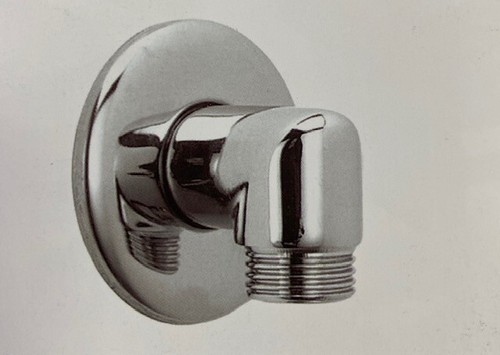 Wall shower outlet elbow - wall,