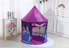 Purple Princesses Play Tent
