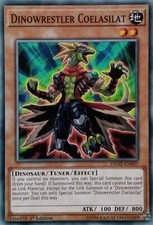 DANE-EN007 DINOWRESTLER