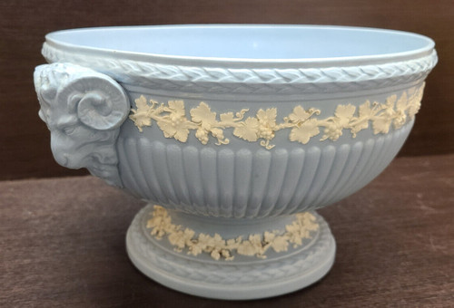 Wedgwood queens ware rams - wedgwood,