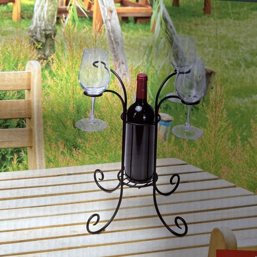Table top metal wine - top, &