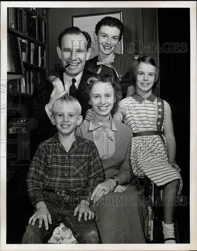 1954 press photo radio - 1954, show
