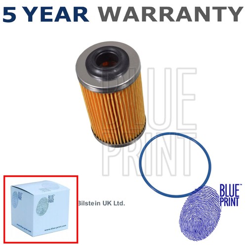 Oil filter blue - filter, fits
