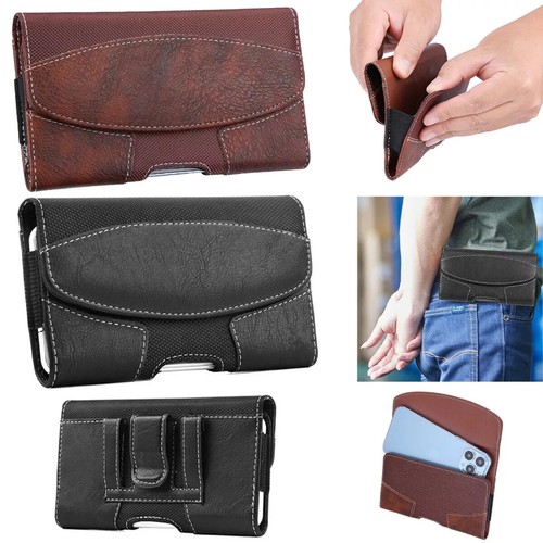 Universal phone belt clip