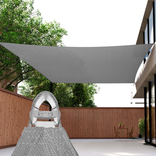 Shade sail w steel - shade,