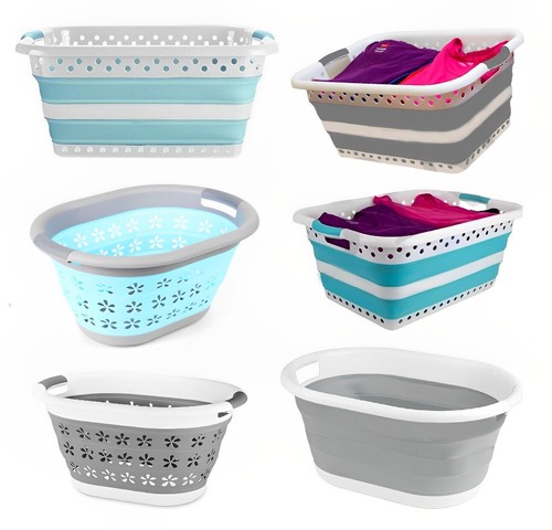 Collapsible folding laundry - collapsible,