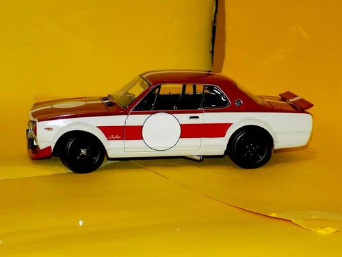 Nissan skyline 2000gt kpgc10 - skyline,