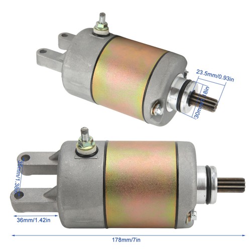 Teeth starter start motor - starter,