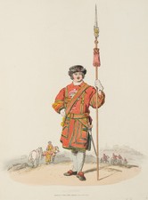 British beefeater uniform - british,