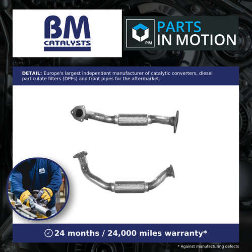 Exhaust front down pipe - exhaust,