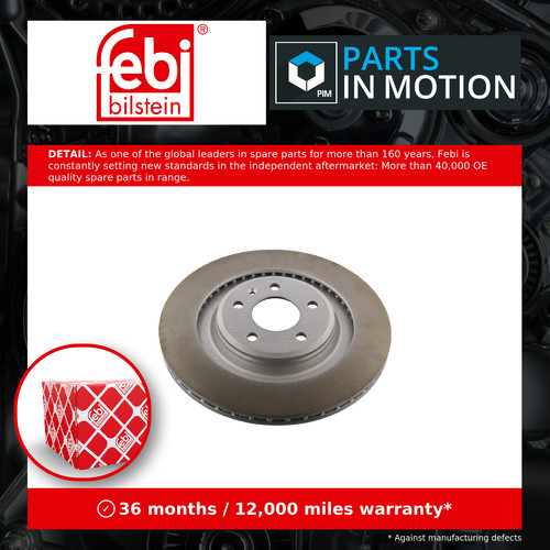 Brake discs pair vented - discs,