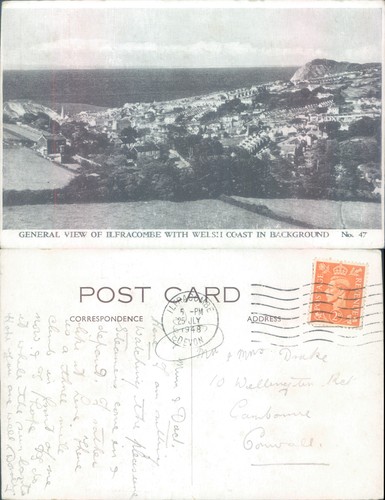 General view ilfracombe - general, of