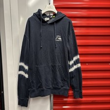 VTG Y2K Quiksilver Hoodie Size