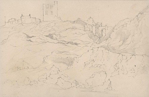 Scarborough castle small - castle,