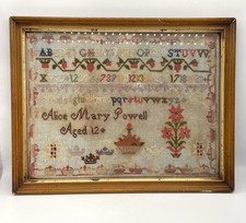 A late 19th Century polychrome