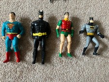 Batman Action Figure With Bat