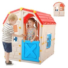 Outdoor Playhouse, Kids
