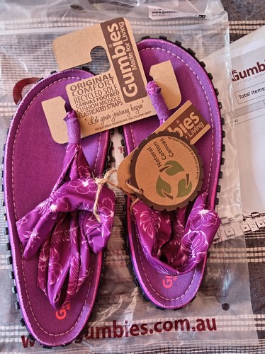 New gumbies slingback - new, purple