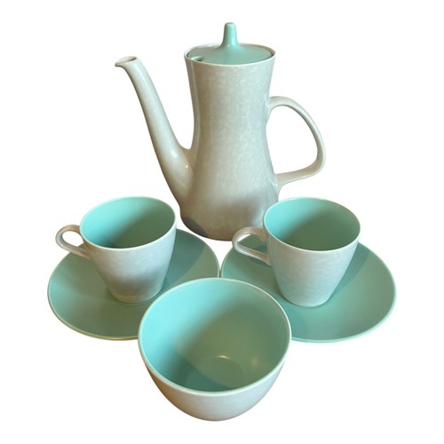 Ceramic coffee pot - ceramic, poole