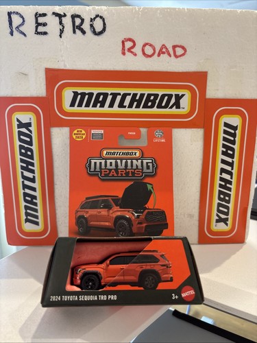Matchbox moving parts - moving, 2024