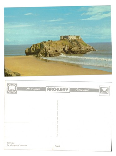 Postcard catherine s - postcard, catherine's