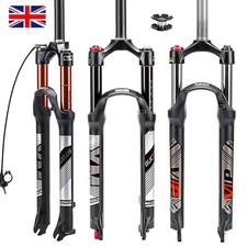 26/27.5/29" MTB Bike Suspension Fork Air/Mechanical Lockout Disc Cycling Forks