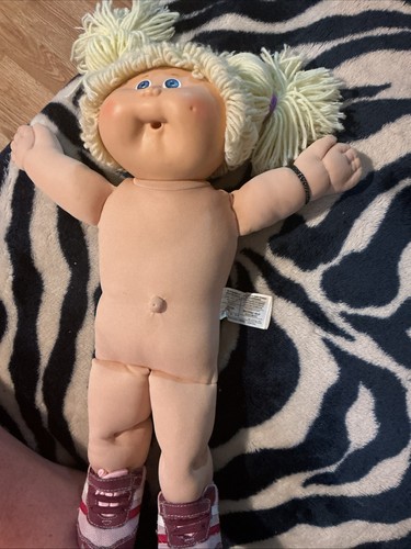Cabbage patch kids baby doll - cabbage,