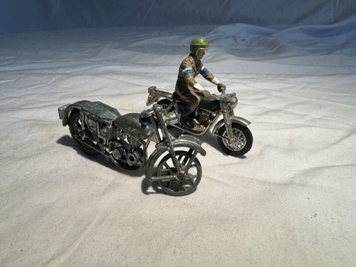 Britains army norton - britains,