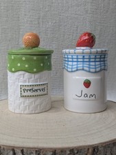 Ceramic strawberry jam - ceramic,