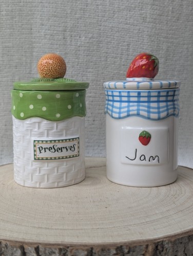 Ceramic strawberry jam - strawberry, &
