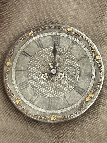 Pocket watch silver gold - pocket,